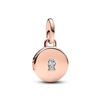 Charm Pandora Donna in Lega metallica Zirconia 783066C01 - 783066C01